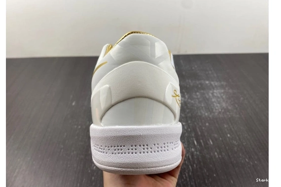 Nike White  8 FV6325-100 Kobe Protro Golden 0902